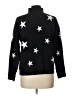 Tahari Stars Black Pullover Sweater Size L - photo 2