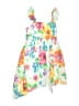 Disorderly Kids 100% Polyester Floral White Dress Size 7 - photo 1