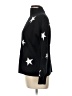 Tahari Stars Black Pullover Sweater Size L - photo 5