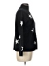 Tahari Stars Black Pullover Sweater Size L - photo 4