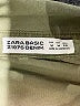 Zara Basic 100% Lyocell Green Casual Dress Size M - photo 7