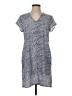 Paani 100% Polyester Paisley Gray Casual Dress Size S - photo 1