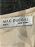 Mac Duggal 100% Polyester Metallic Tan Cocktail Dress Size 8 - photo 3