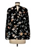 Philosophy 100% Polyester Black Long Sleeve Blouse Size M - photo 2