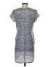 Paani 100% Polyester Paisley Gray Casual Dress Size S - photo 2