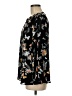 Philosophy 100% Polyester Black Long Sleeve Blouse Size M - photo 5