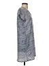 Paani 100% Polyester Paisley Gray Casual Dress Size S - photo 4