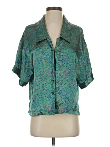 Victoria's Secret Short Sleeve Blouse (view 1)