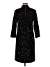 J. McLaughlin 100% Polyester Stars Black Cocktail Dress Size M - photo 2