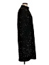J. McLaughlin 100% Polyester Stars Black Cocktail Dress Size M - photo 4