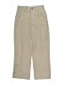 Arrow 100% Cotton Solid Tan Khakis Size 12 - photo 1