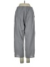 Unbranded Solid Gray Track Pants Size S (estimated) - photo 2