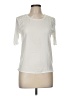 Maison Scotch 100% Modal Ivory Short Sleeve Top Size Med (2) - photo 1