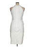 Bebe Solid Ivory Cocktail Dress Size XL - photo 2