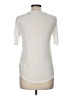Maison Scotch 100% Modal Ivory Short Sleeve Top Size Med (2) - photo 2