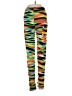 DNLA Print Green Active Pants Size S (estimated) - photo 2