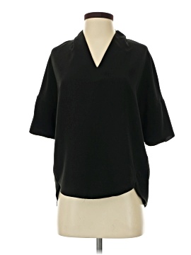 H By Halston Short Sleeve Turtleneck