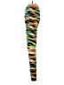 DNLA Print Green Active Pants Size S (estimated) - photo 5