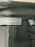 Satinato Chevron-herringbone Gray Dress Pants Size 14 - photo 7