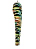 DNLA Print Green Active Pants Size S (estimated) - photo 4