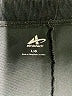 Athletech 100% Polyester Solid Black Active Pants Size L - photo 7