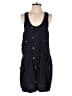 Elevenses 100% Polyester Solid Blue Romper Size S - photo 1