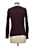 Zara W&B Collection Burgundy Pullover Sweater Size M - photo 2
