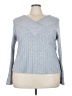 Nemidor Gray Pullover Sweater Size 5X - photo 1