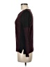 Zara W&B Collection Burgundy Pullover Sweater Size M - photo 5