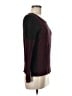 Zara W&B Collection Burgundy Pullover Sweater Size M - photo 4