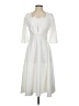 Assorted Brands White Casual Dress Size S (estimated) - photo 1