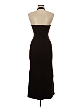 eliza j long sleeve burnout velvet cocktail dress Angela Mulberry Velvet Burnout Long Sleeve Maxi Dress - XS Size - Women's Dresses