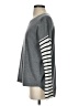 French Connection 100% Acrylic Stripes Gray Pullover Sweater Size S - photo 5
