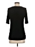 Chico's Black 3/4 Sleeve Top Size 0 (S) - photo 2