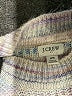 J.Crew Factory Store Metallic Silver Turtleneck Sweater Size XS - photo 7