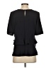 Ann Taylor Black Short Sleeve Top Size S - photo 2
