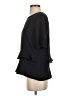 Ann Taylor Black Short Sleeve Top Size S - photo 5