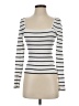 H&M White Long Sleeve Top Size S - photo 1