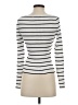 H&M White Long Sleeve Top Size S - photo 2