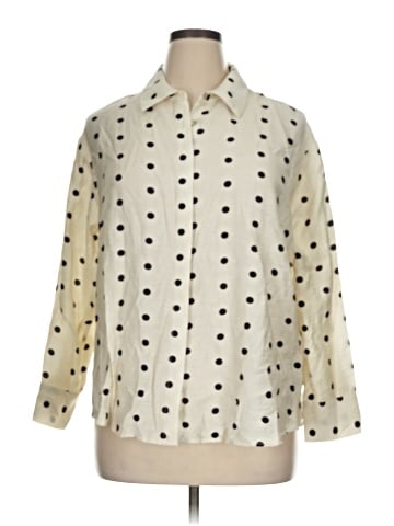 Industry 3/4 Sleeve Blouse (view 1)