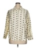 Industry Polka Dots Ivory 3/4 Sleeve Blouse Size 1X - photo 1