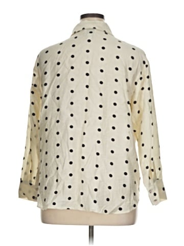 Industry 3/4 Sleeve Blouse (view 2)