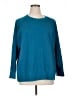 Eileen Fisher Teal Pullover Sweater Size XL - photo 1