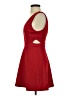 Forever 21 Solid Red Cocktail Dress Size S - photo 5