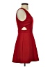 Forever 21 Solid Red Cocktail Dress Size S - photo 4