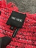 Nic + Zoe Red Cardigan Size M - photo 7