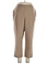 Alfred Dunner Solid Tan Dress Pants Size 14 (petite) - photo 1