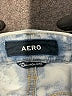 Aero Blue Denim Shorts Size 2 - photo 3
