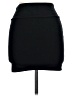 Assorted Brands Solid Black Casual Skirt Size 10 - photo 2