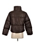 Old Navy 100% Polyester Brown Snow Jacket Size XS - photo 2